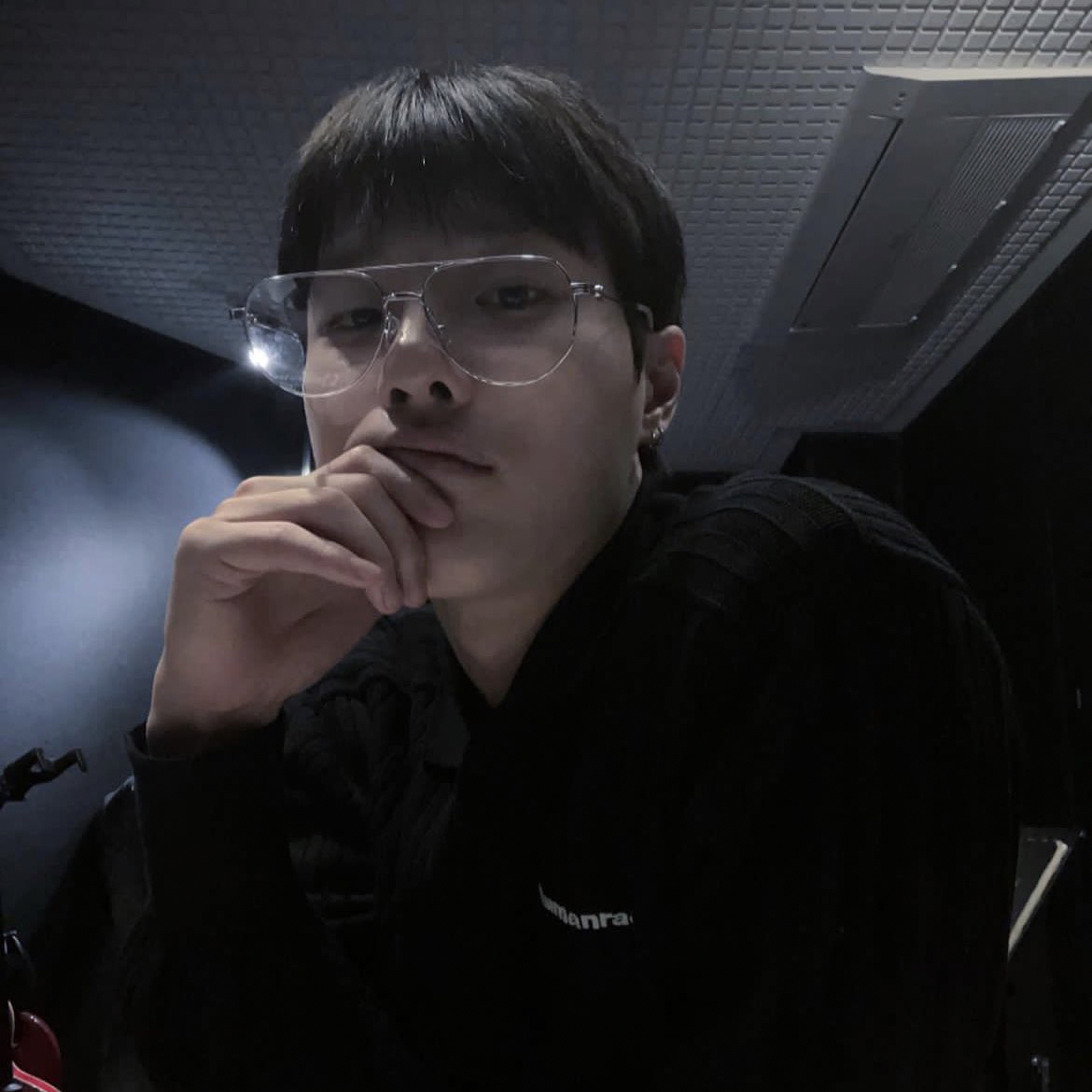 Recent activity shot of WOODZ