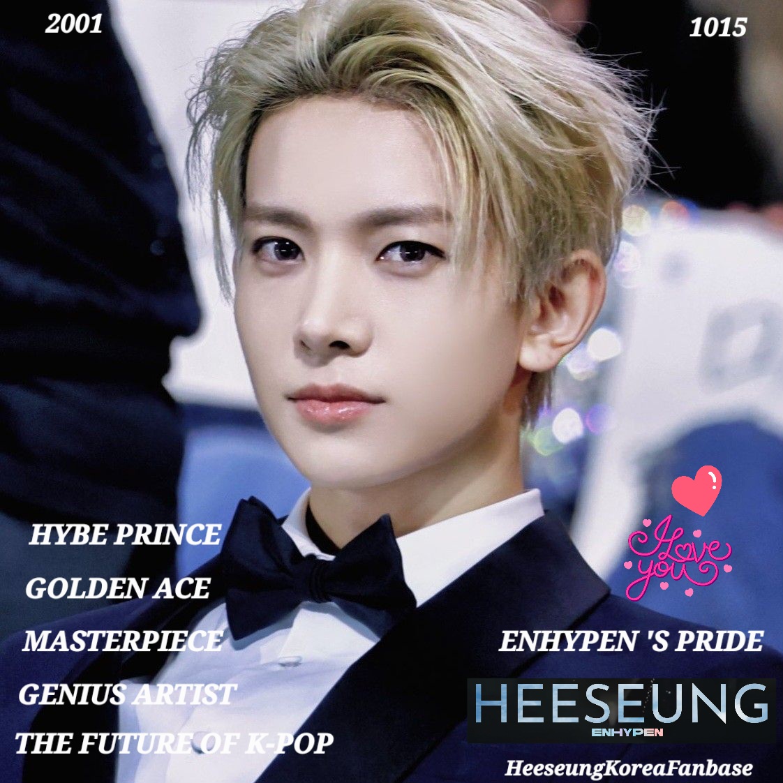 羲承 (ENHYPEN)的幕後花絮