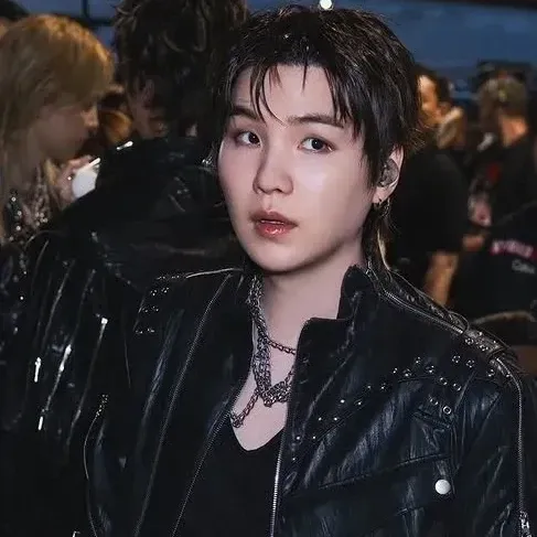 Momen yang diabadikan oleh penggemar SUGA (BTS)