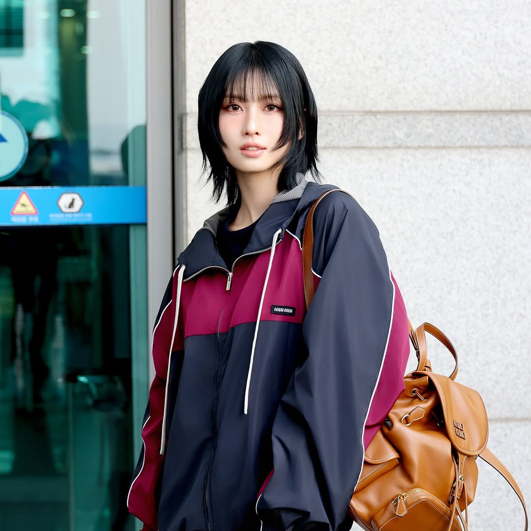 Potret di balik layar Momo (TWICE)