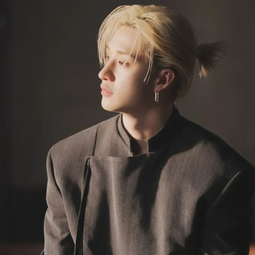 Latest photo of Bang Chan (Stray Kids)