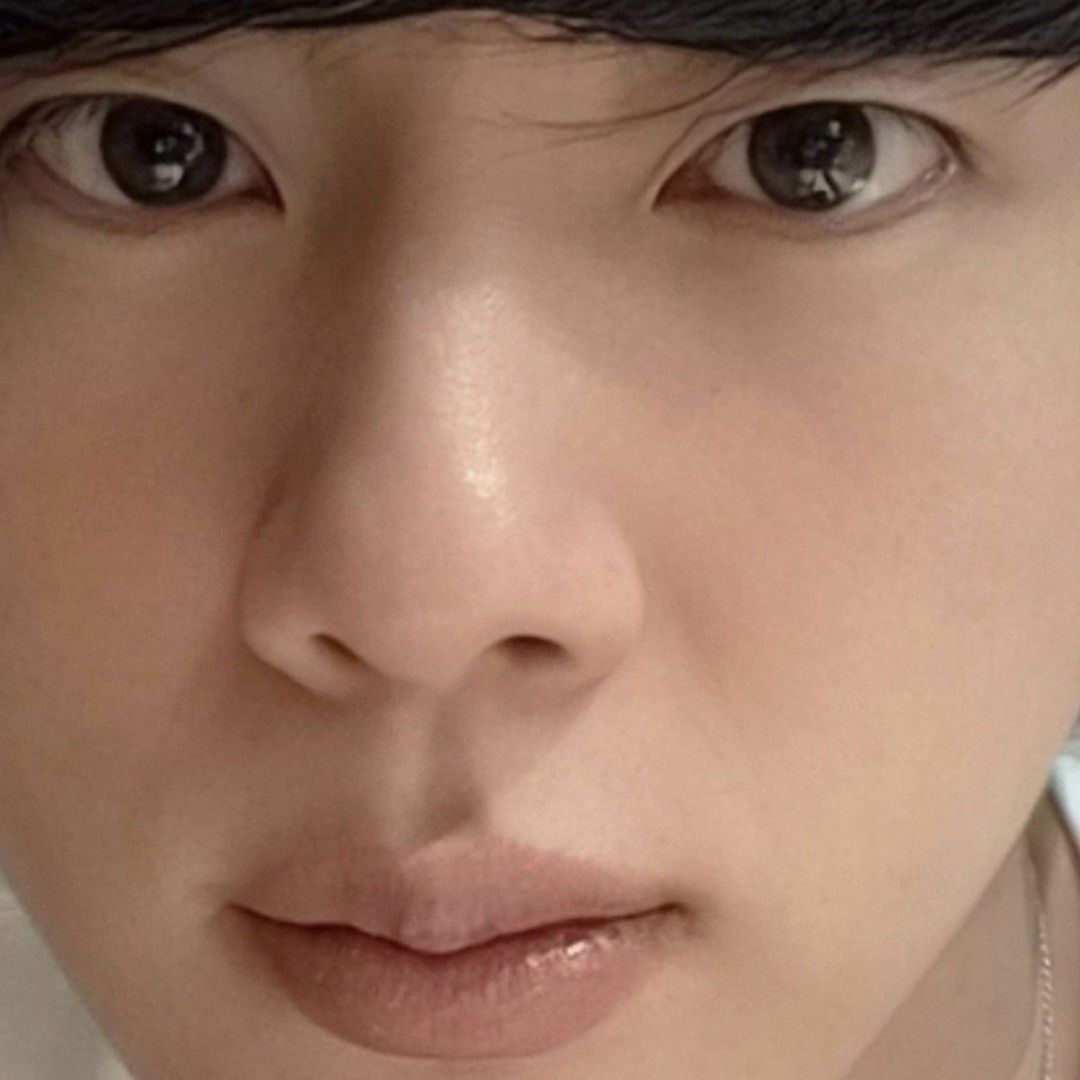 A moment captured by Jin (BTS)'s fan