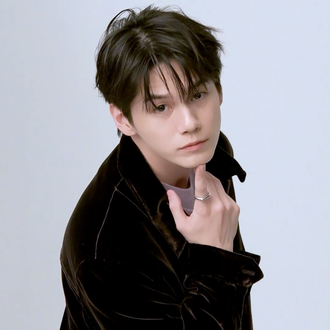 옹성우의 비하인드 컷