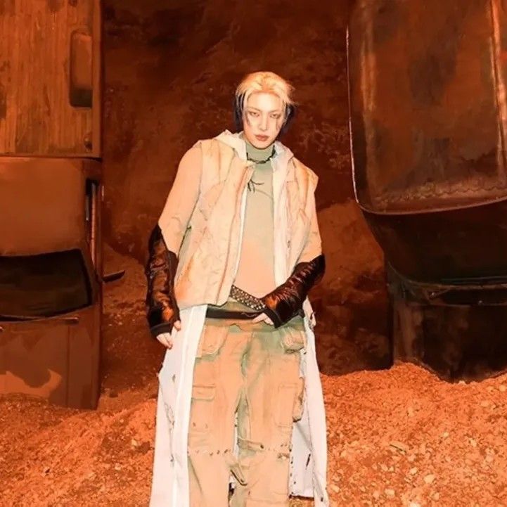 Behind-the-scenes cut of Mingi (ATEEZ)