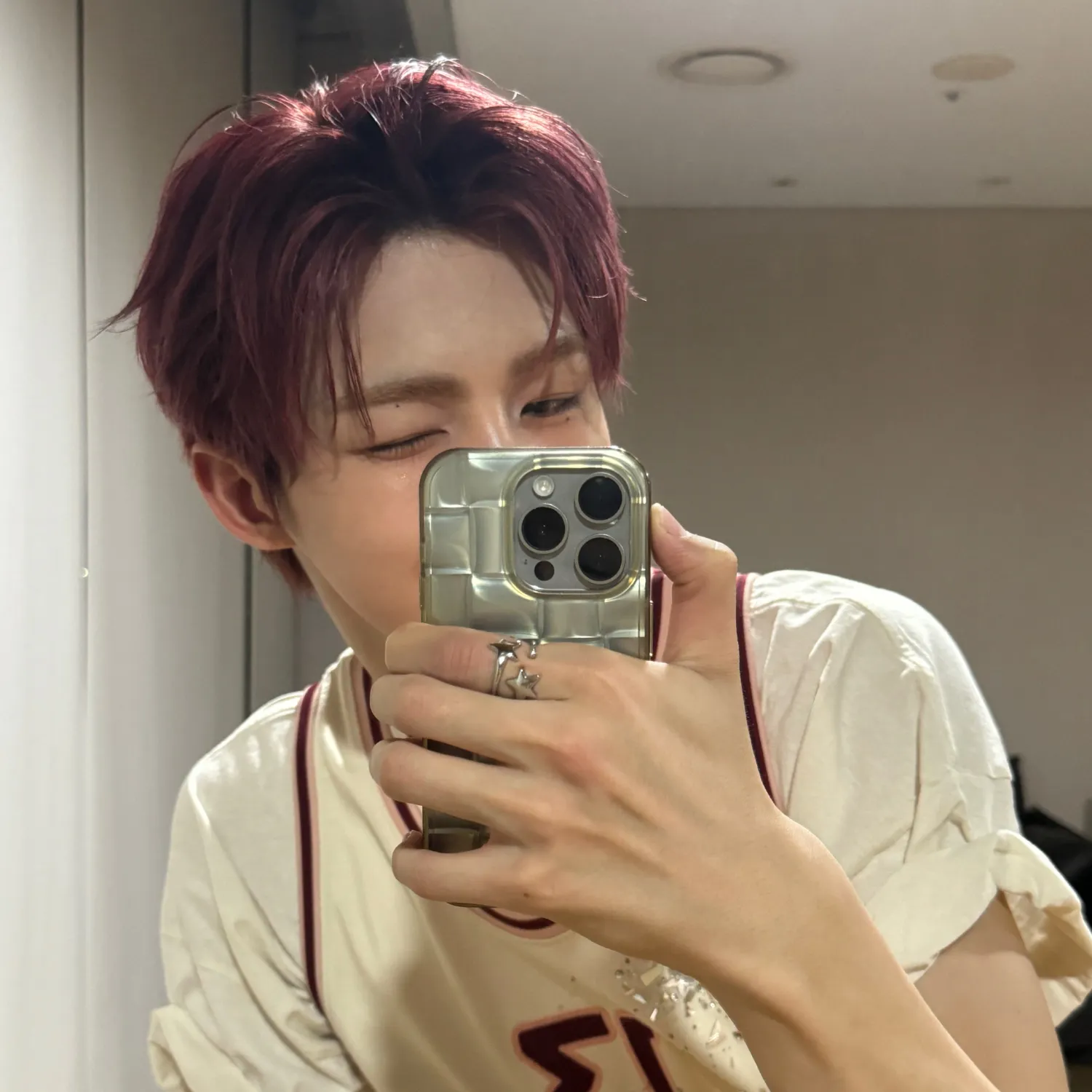 Recent activity shot of Jihoon (TWS)