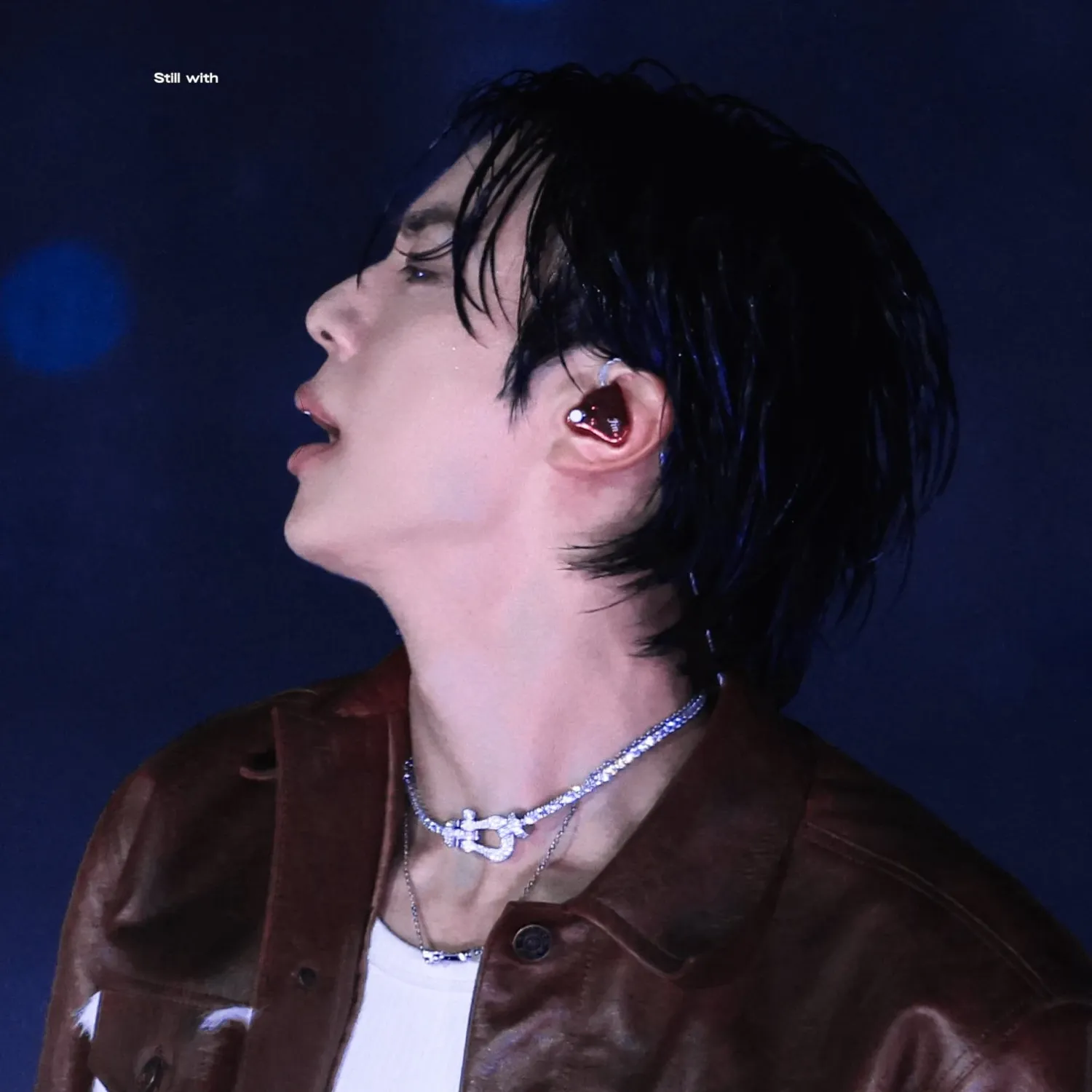 Potret di balik layar Jin (BTS)