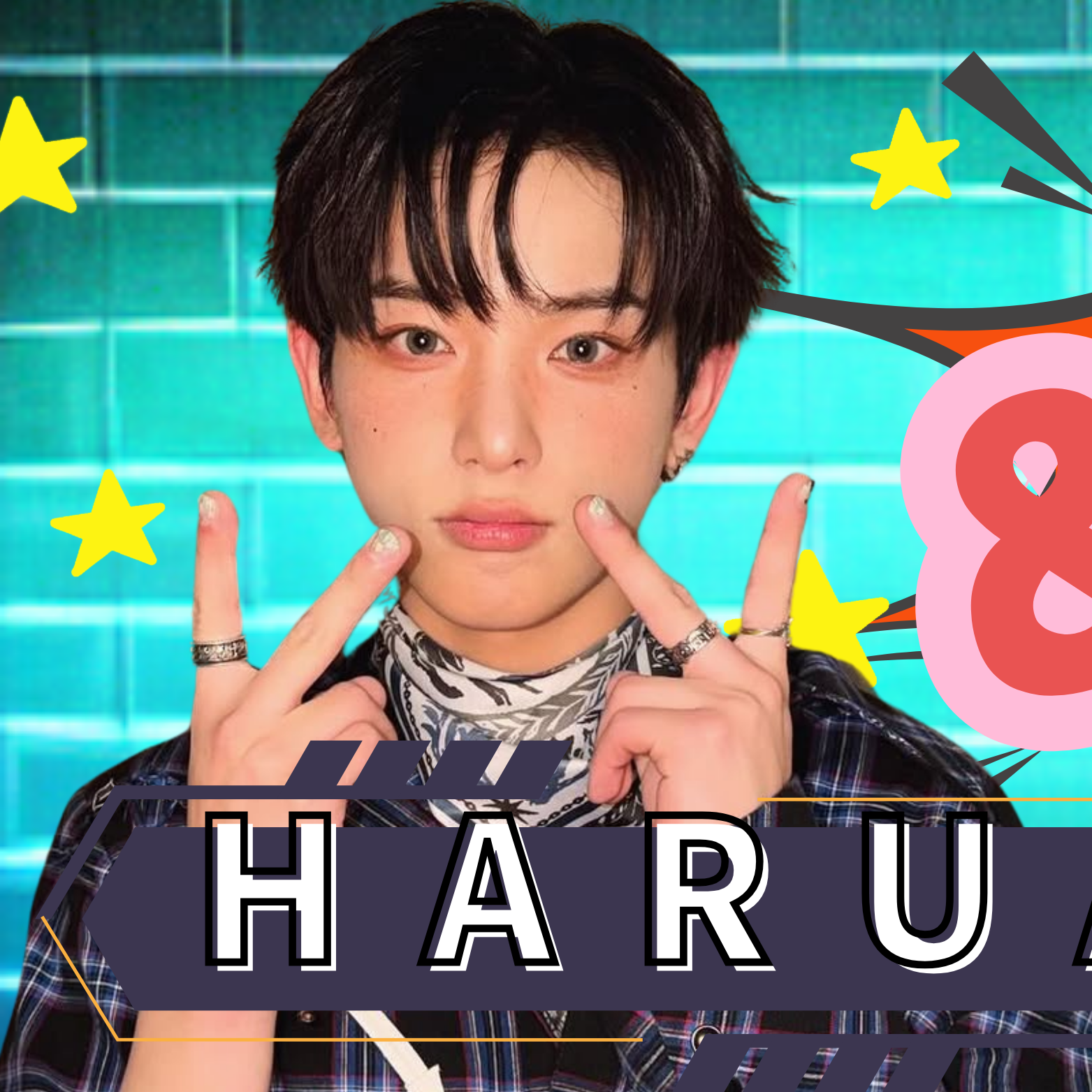 Recent activity shot of Harua (&TEAM)