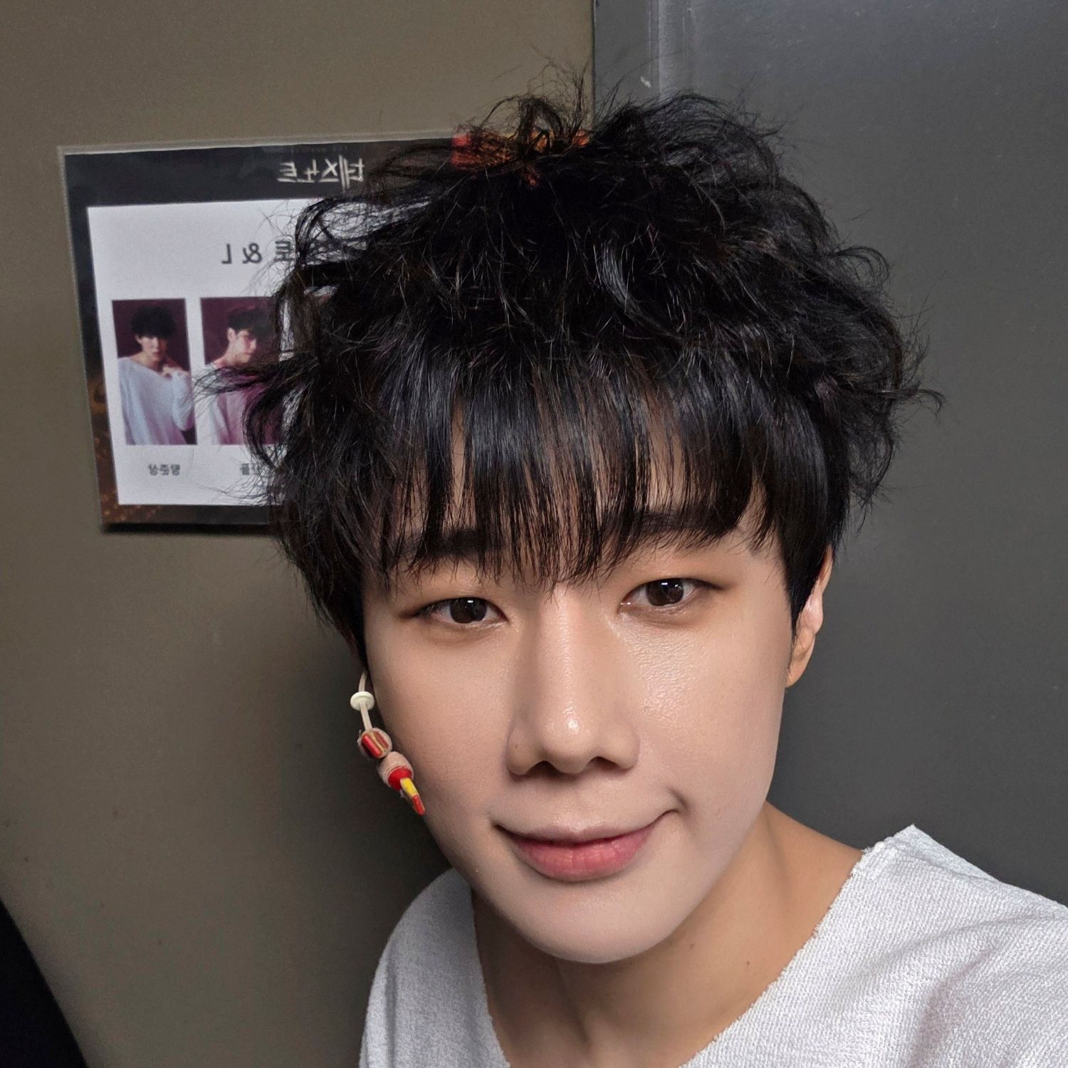 ソンギュ (INFINITE)の舞台裏ショット