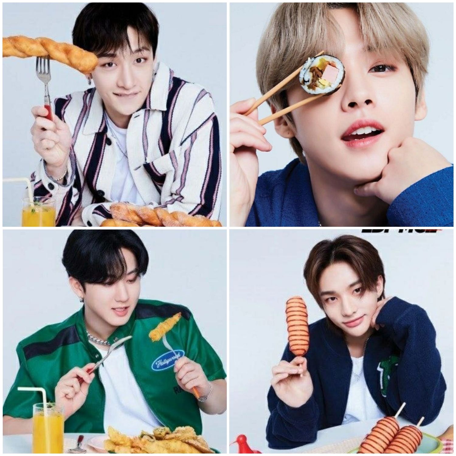 Latest photo of Stray Kids