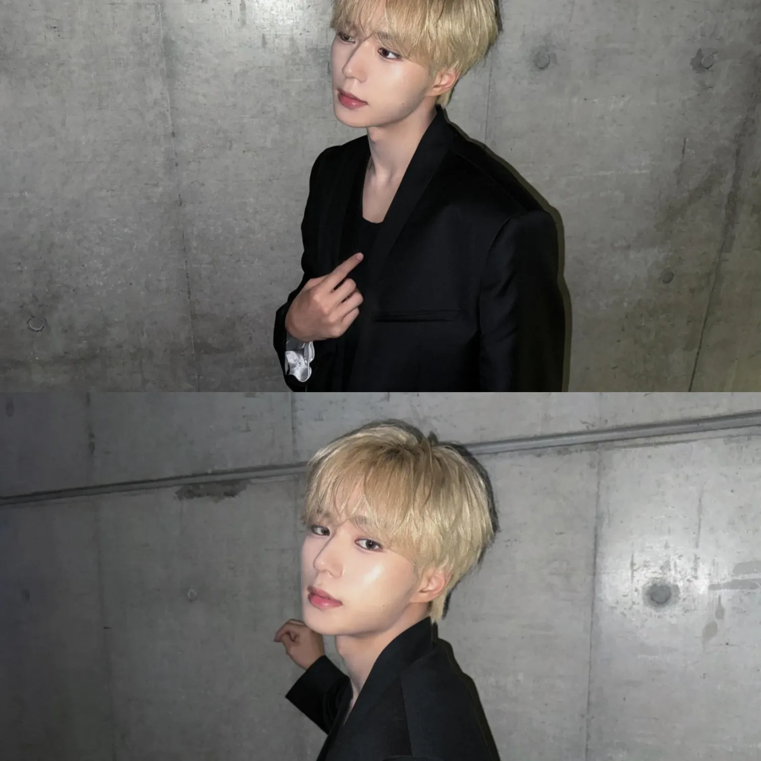 A moment captured by Kim Junseo (ALPHA DRIVE ONE)'s fan
