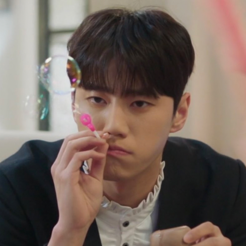 A moment captured by Lee Junyoung's fan