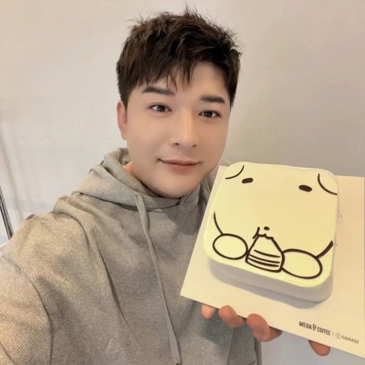 Recent activity shot of Shindong (Super Junior)