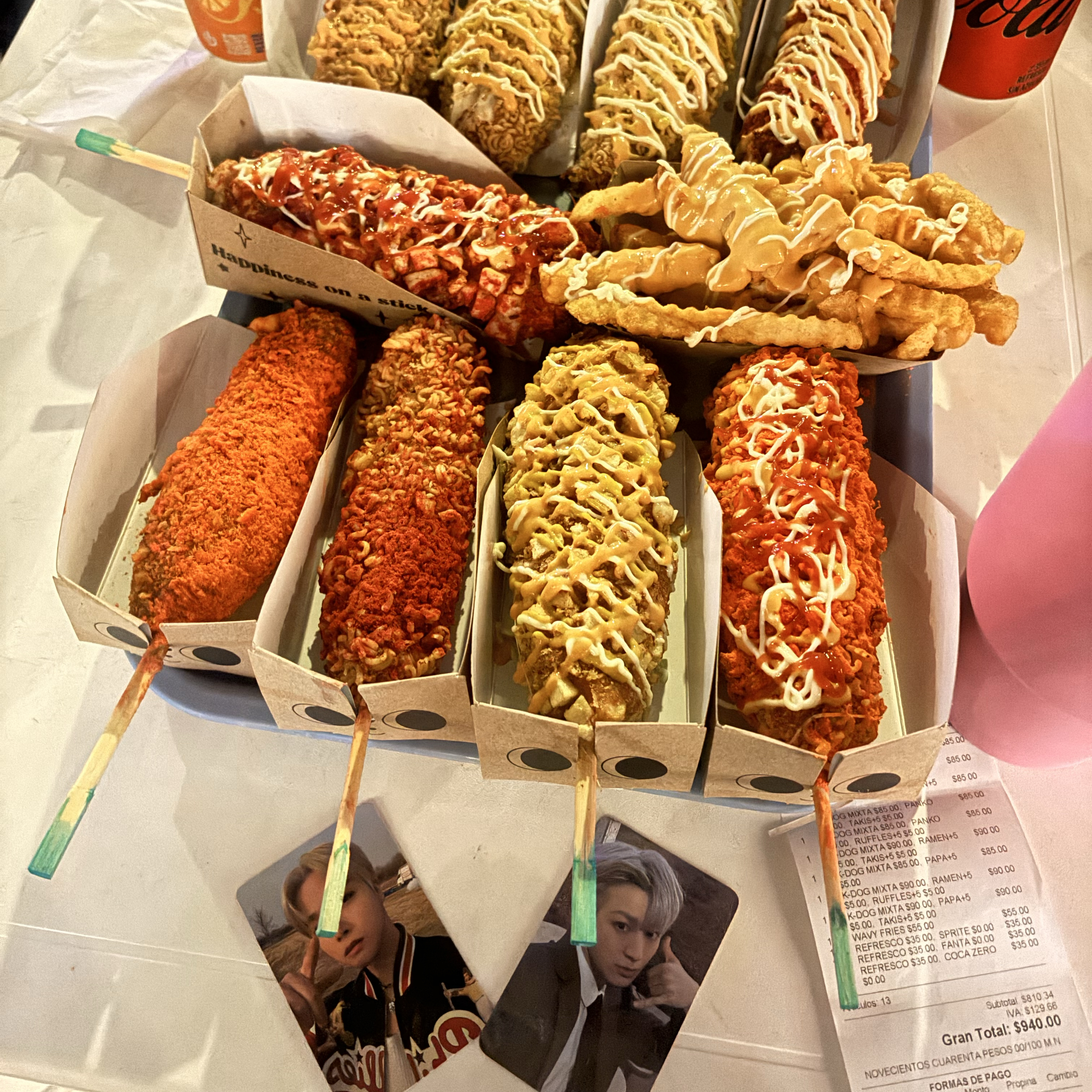 SONG (iKON)ファンが撮った瞬間