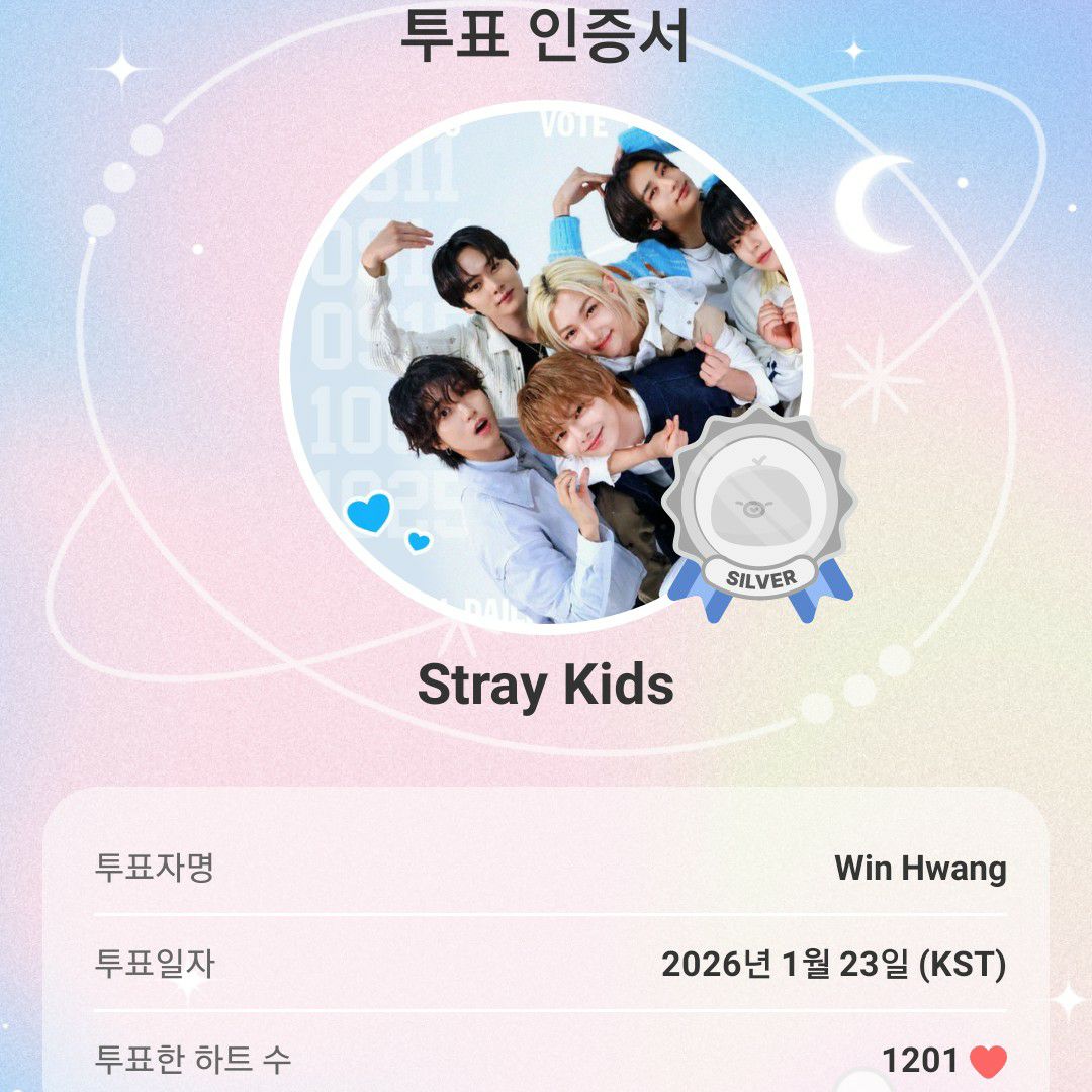 Stray Kids 팬이 찍은 순간