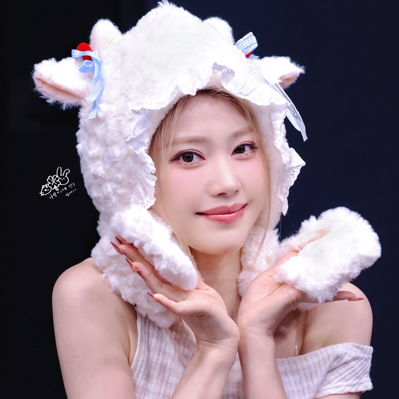 Behind-the-scenes cut of Xiao Ting (Kep1er)