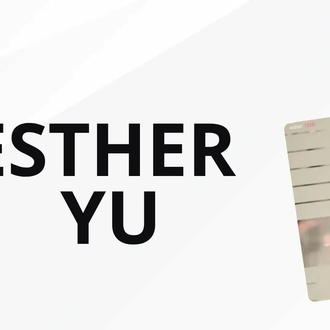 Recent activity shot of Esther Yu