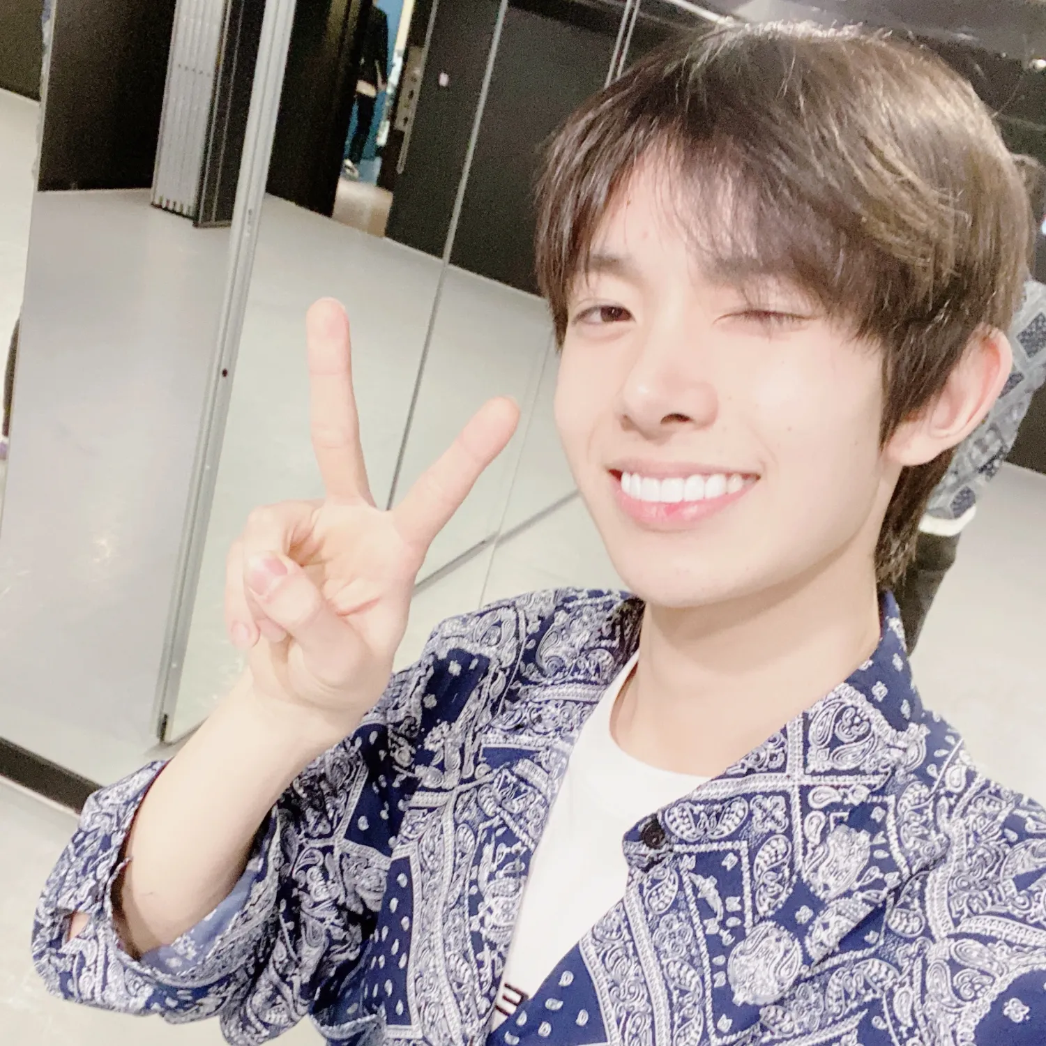 Momen yang diabadikan oleh penggemar Evan