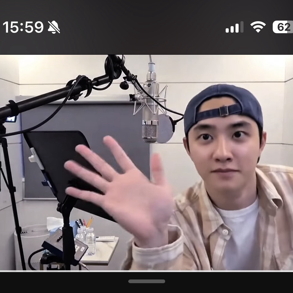디오 (EXO)의 비하인드 컷