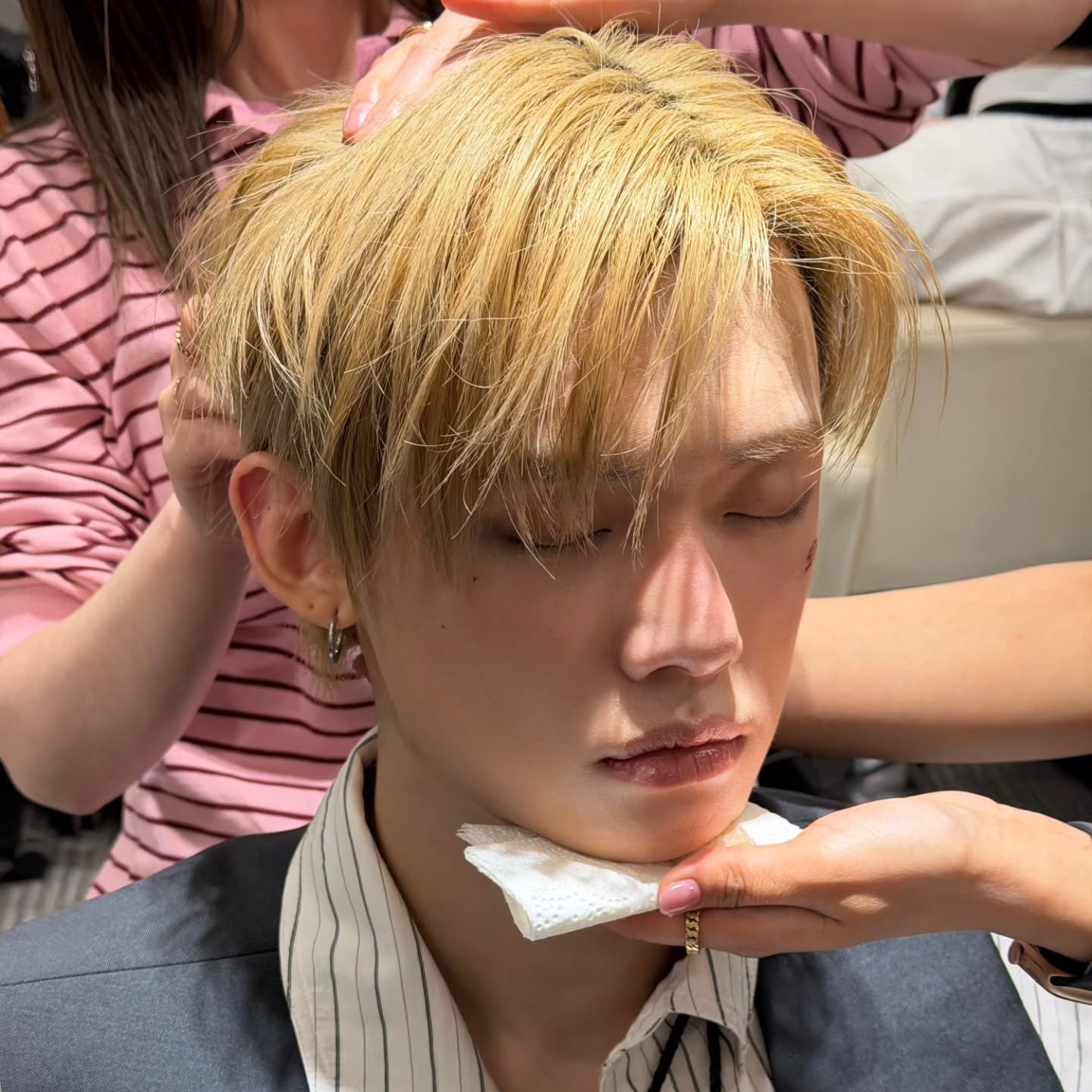 Potret di balik layar Yeonjun (TOMORROW X TOGETHER)