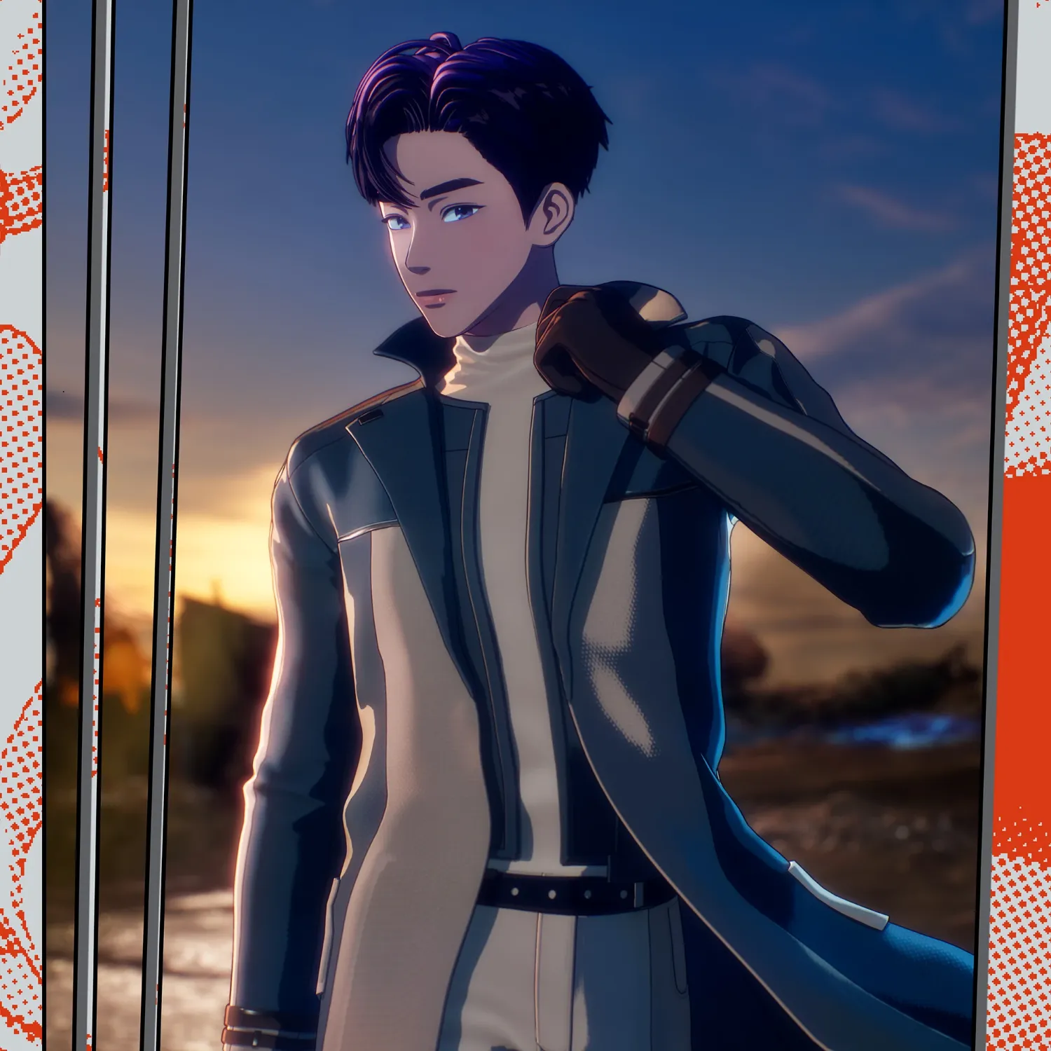 A moment captured by Yejun (PLAVE)'s fan