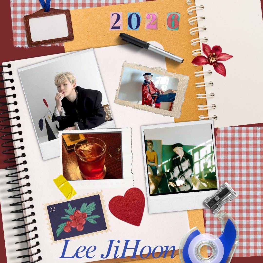 Recent activity shot of Woozi (SEVENTEEN)