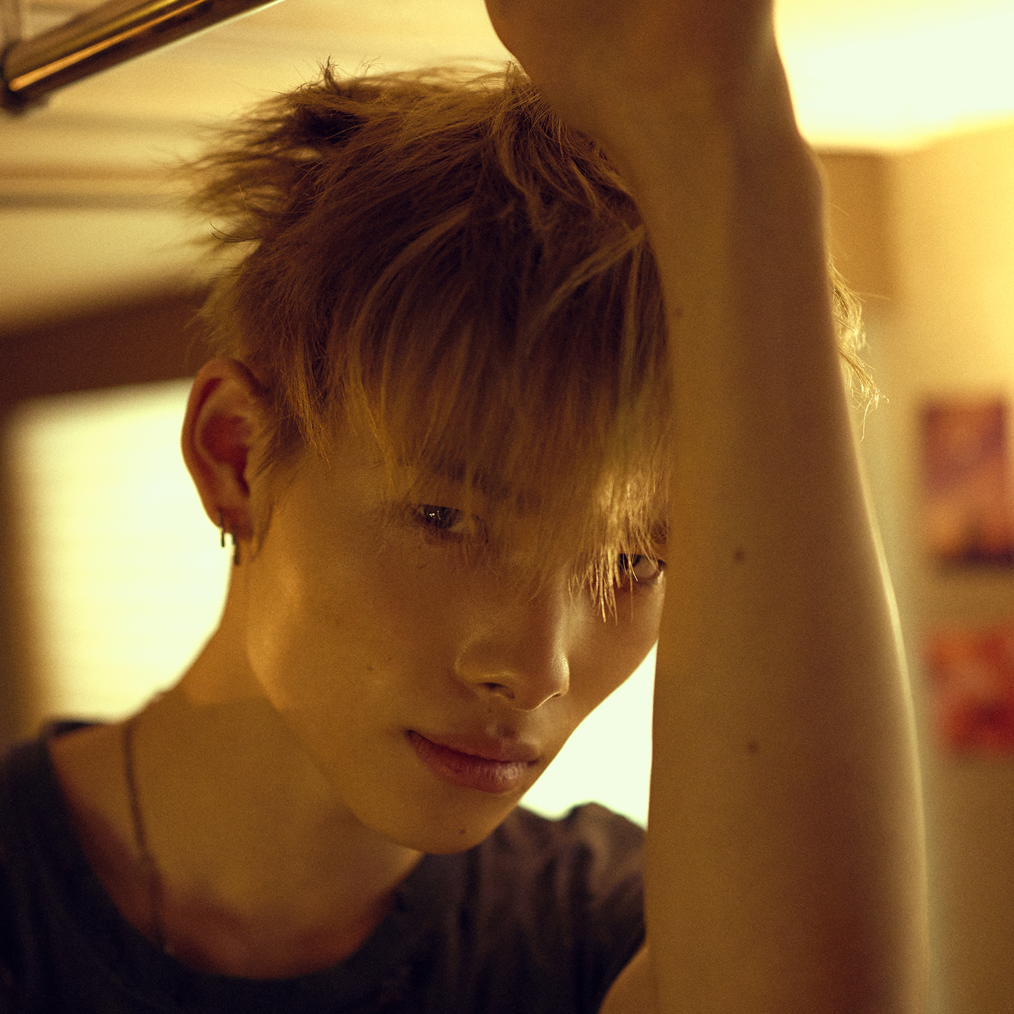 Momen yang diabadikan oleh penggemar NI-KI (ENHYPEN)