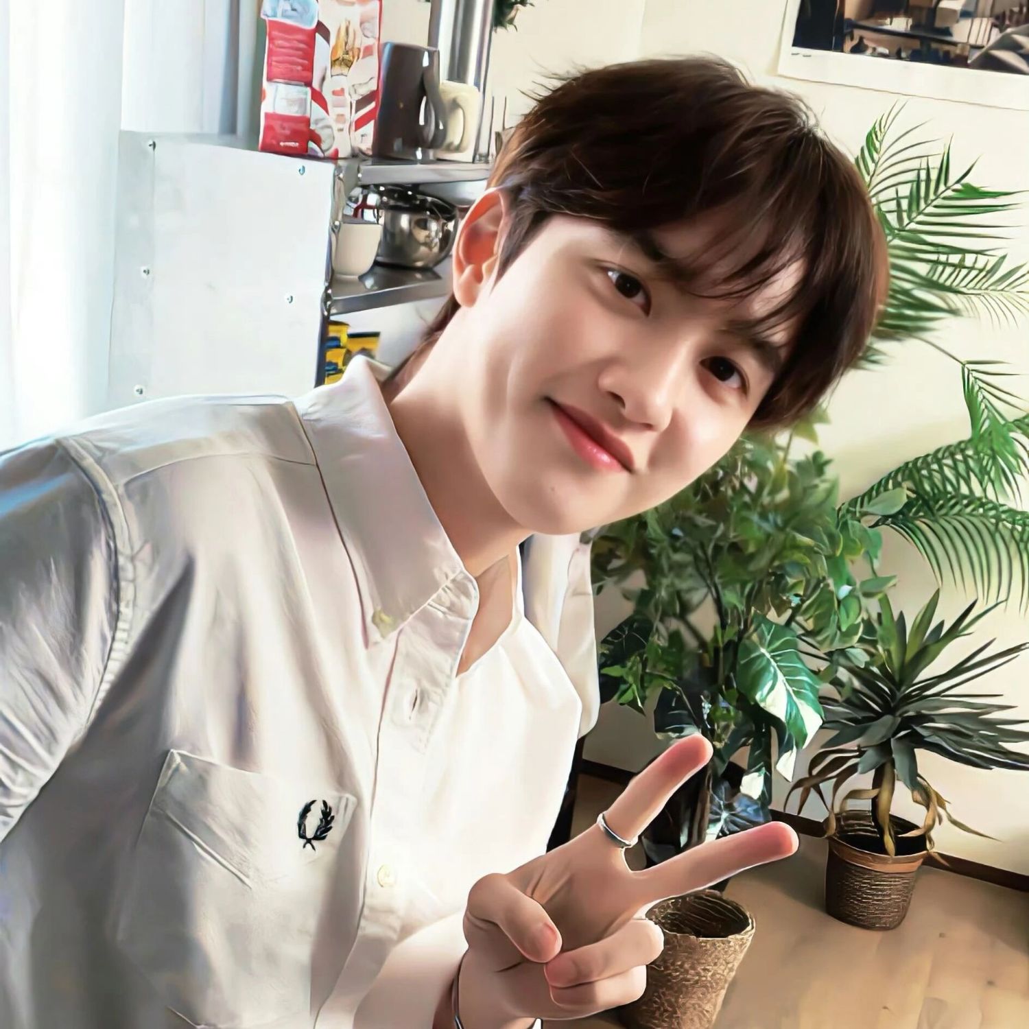 A moment captured by EXO's fan