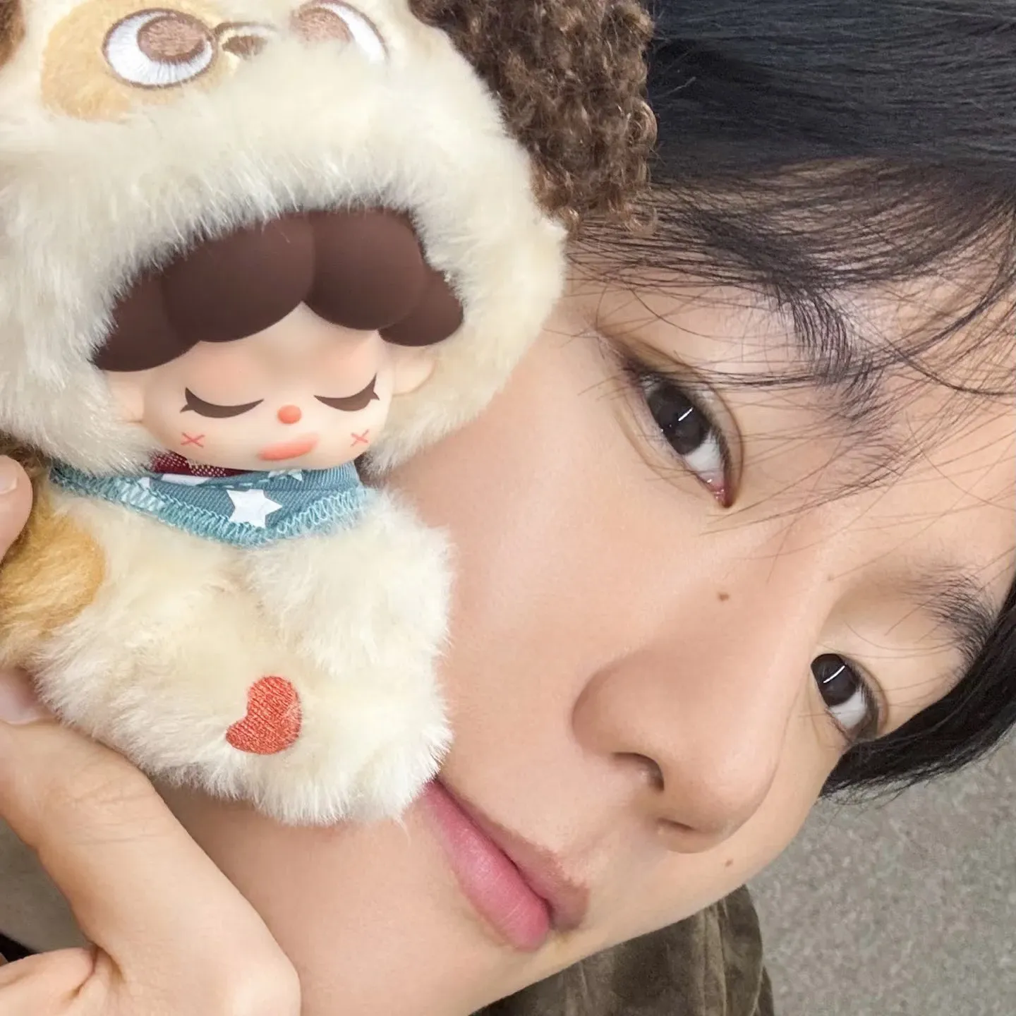 Latest photo of Baekhyun (EXO)