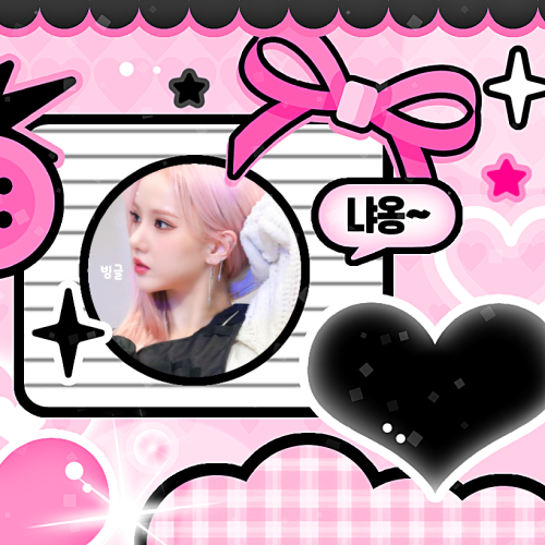 Behind-the-scenes cut of Eunha (GFRIEND, VIVIZ)