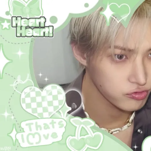 A moment captured by Mingi (ATEEZ)'s fan