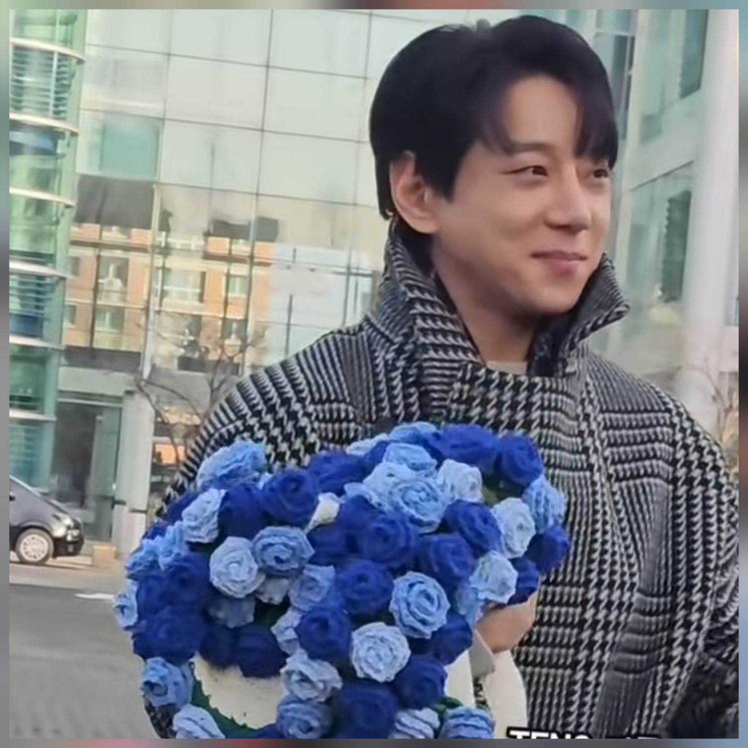 Behind-the-scenes cut of Hwang Chiyeol