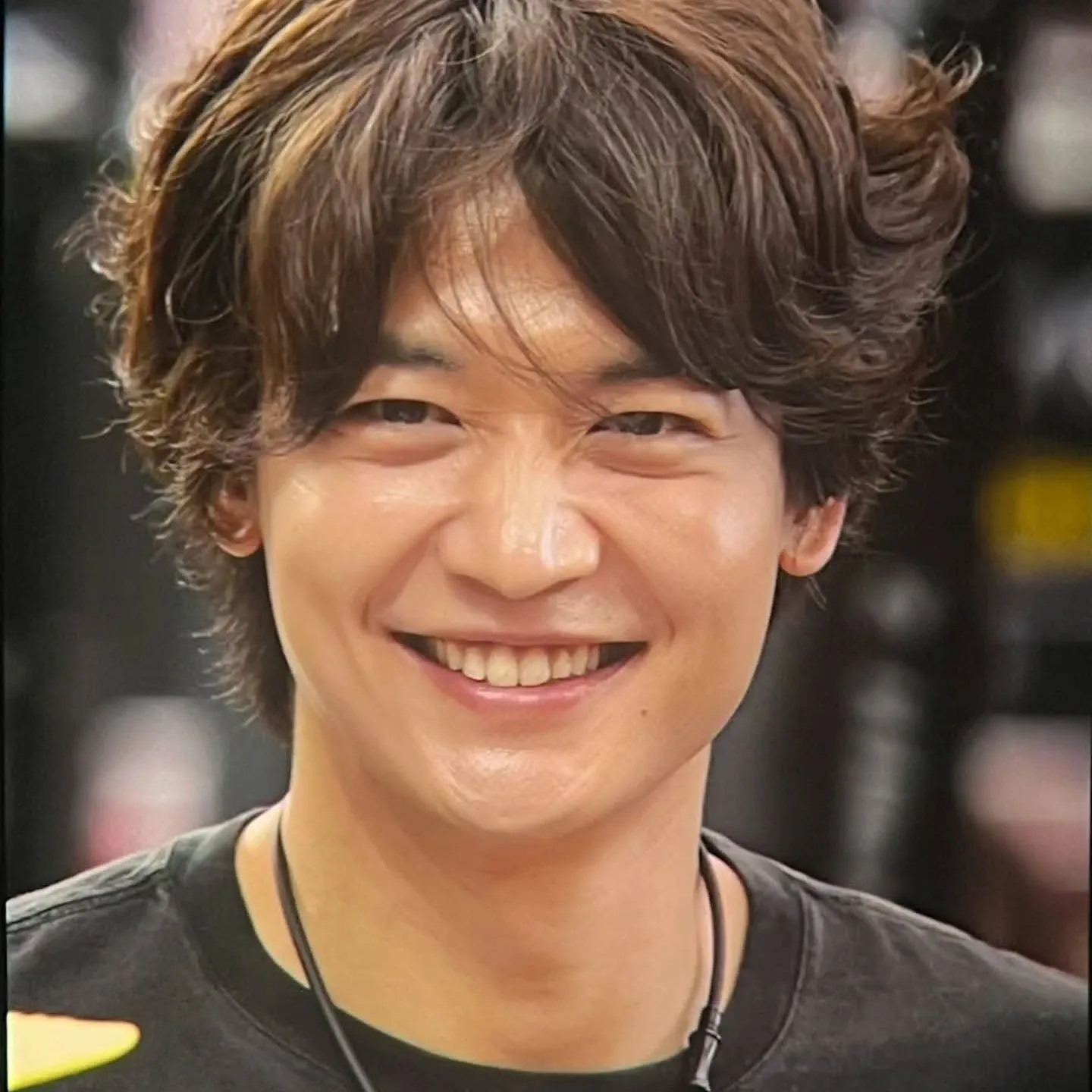 A moment captured by Minho (SHINee)'s fan