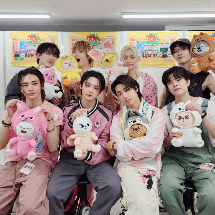 Stray Kids 팬이 찍은 순간