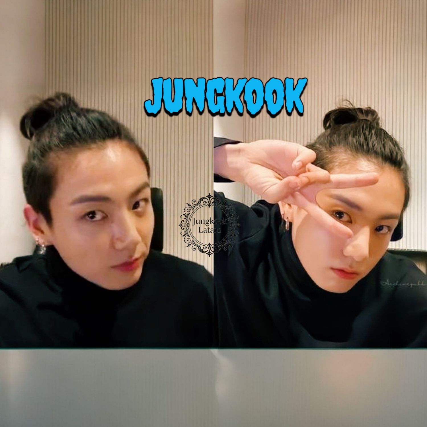 ジョングク (BTS)の舞台裏ショット