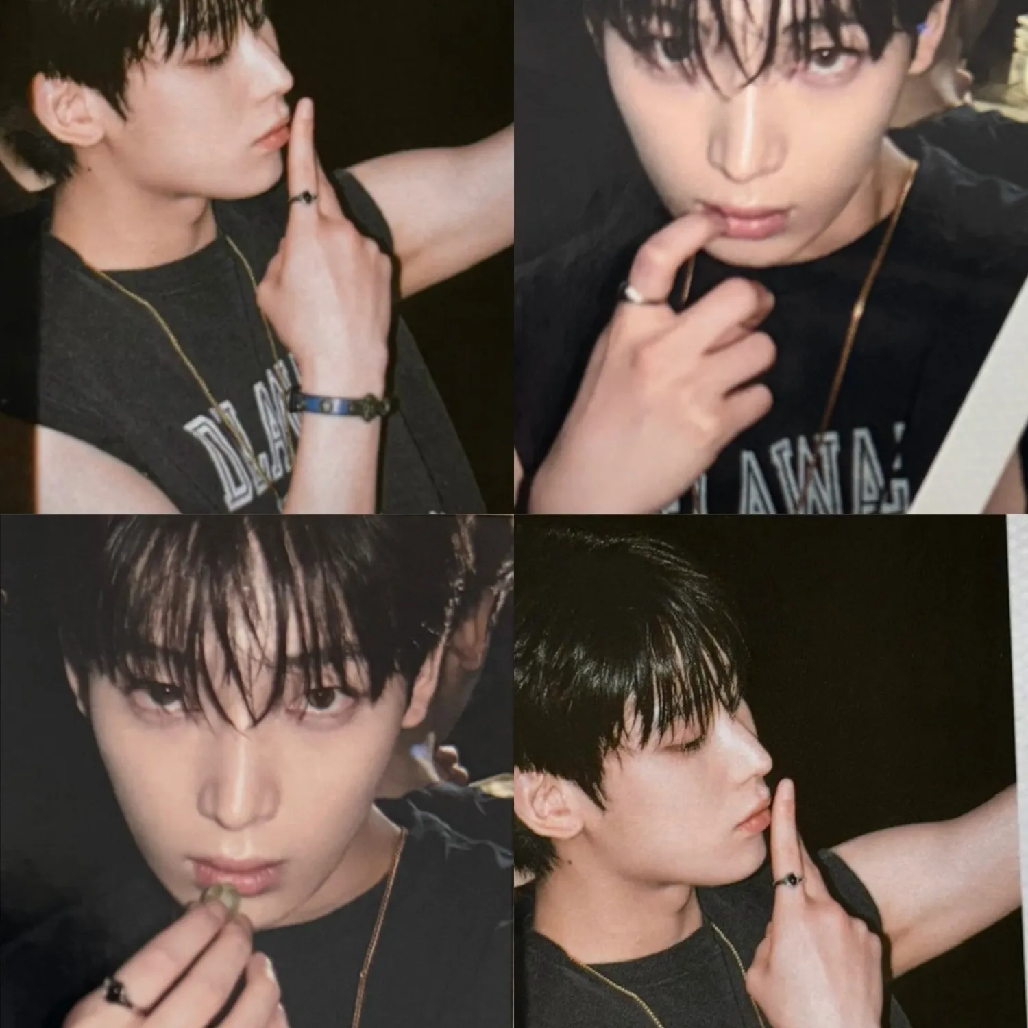 A moment captured by Sunoo (ENHYPEN)'s fan