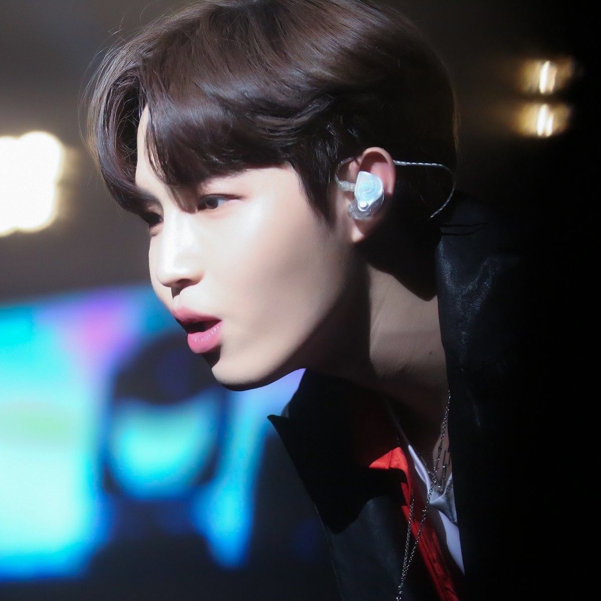 A moment captured by Kim Jaehwan's fan