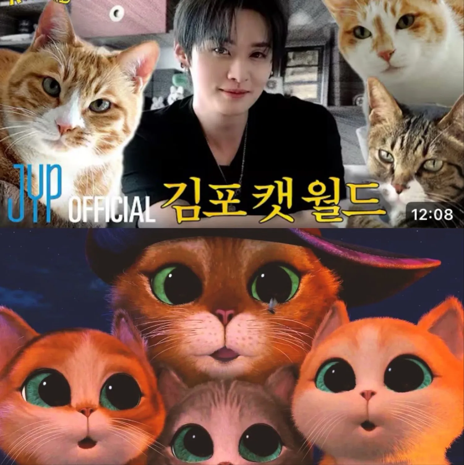 Behind-the-scenes cut of Stray Kids