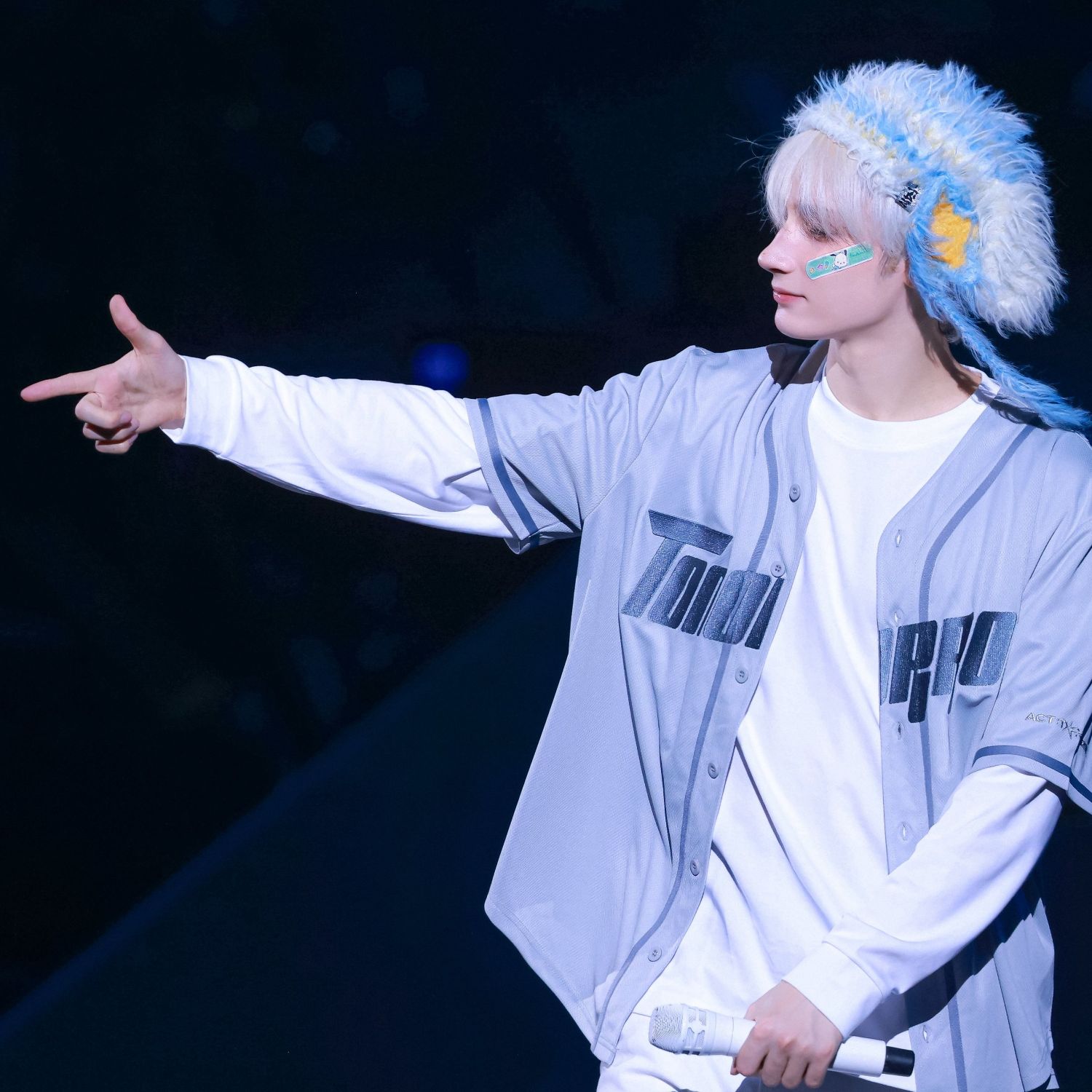 휴닝카이 (투모로우바이투게더)의 비하인드 컷