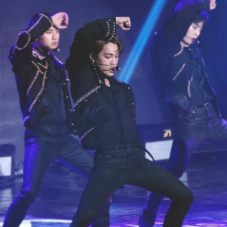 Behind-the-scenes cut of Kai (EXO)