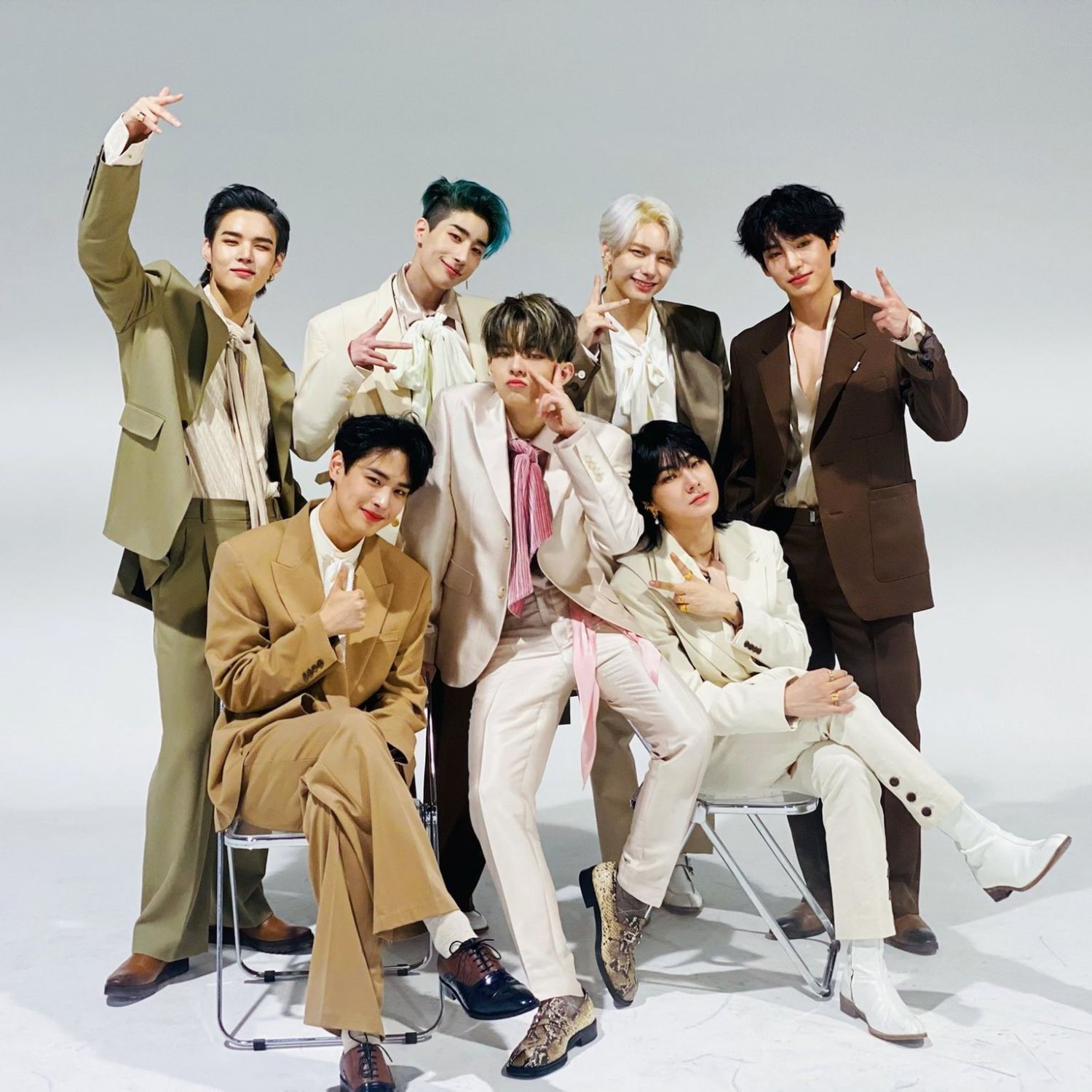 VICTON粉丝拍下的瞬间