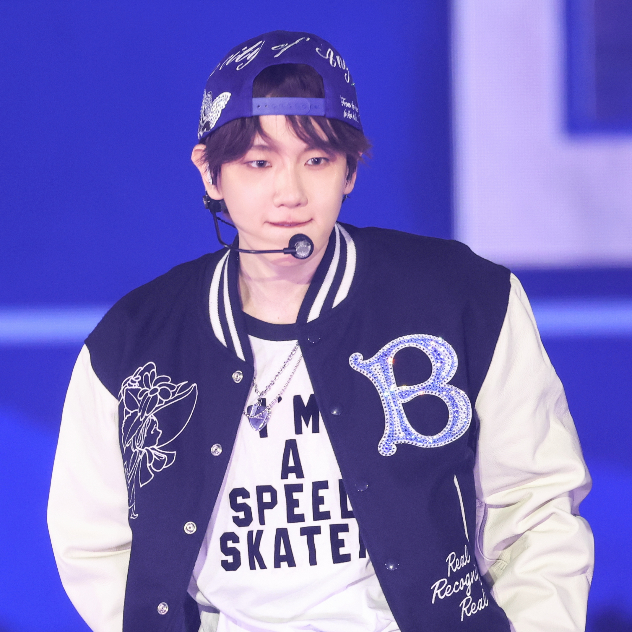 伯賢 (EXO)粉絲拍下的瞬間