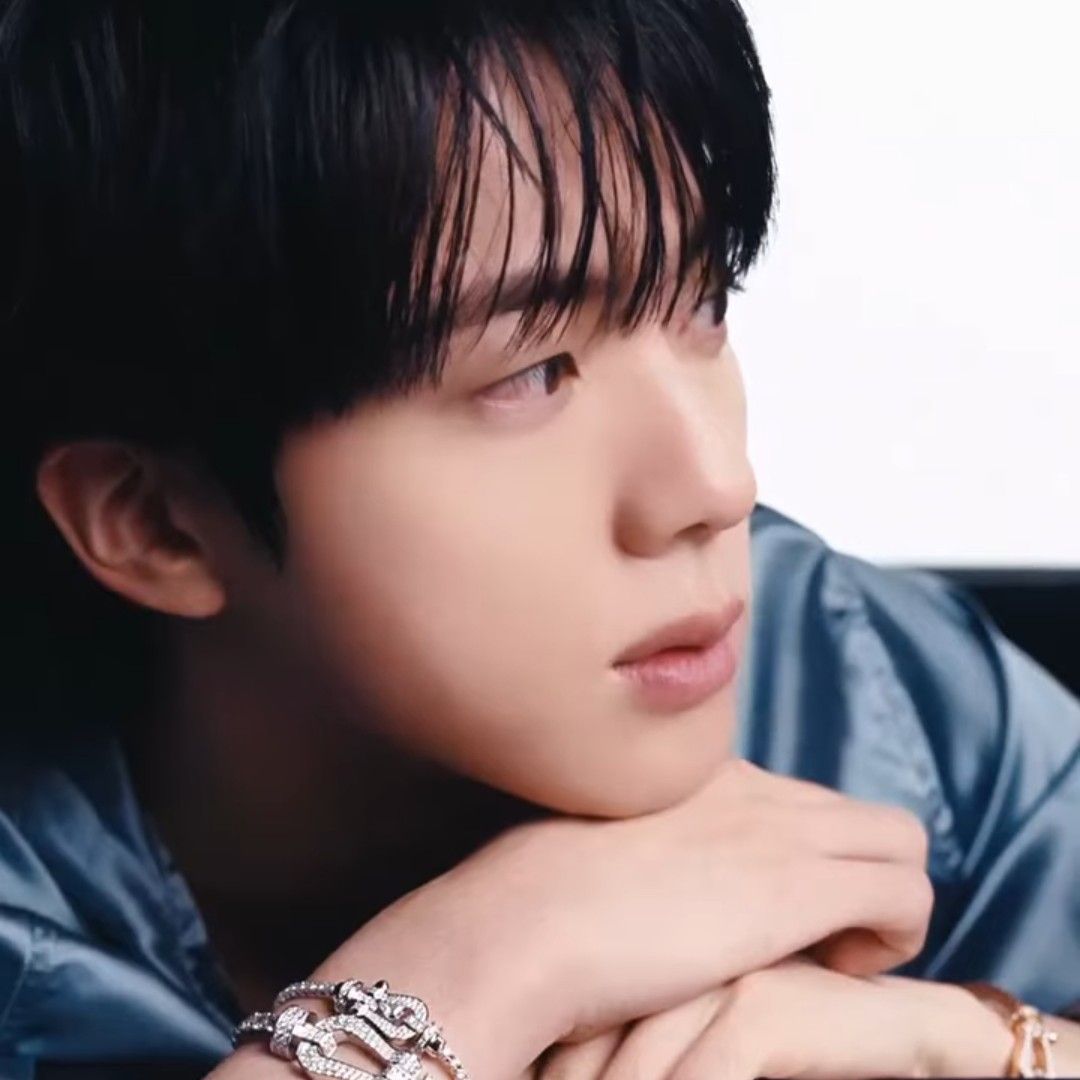 Momen yang diabadikan oleh penggemar Jin (BTS)