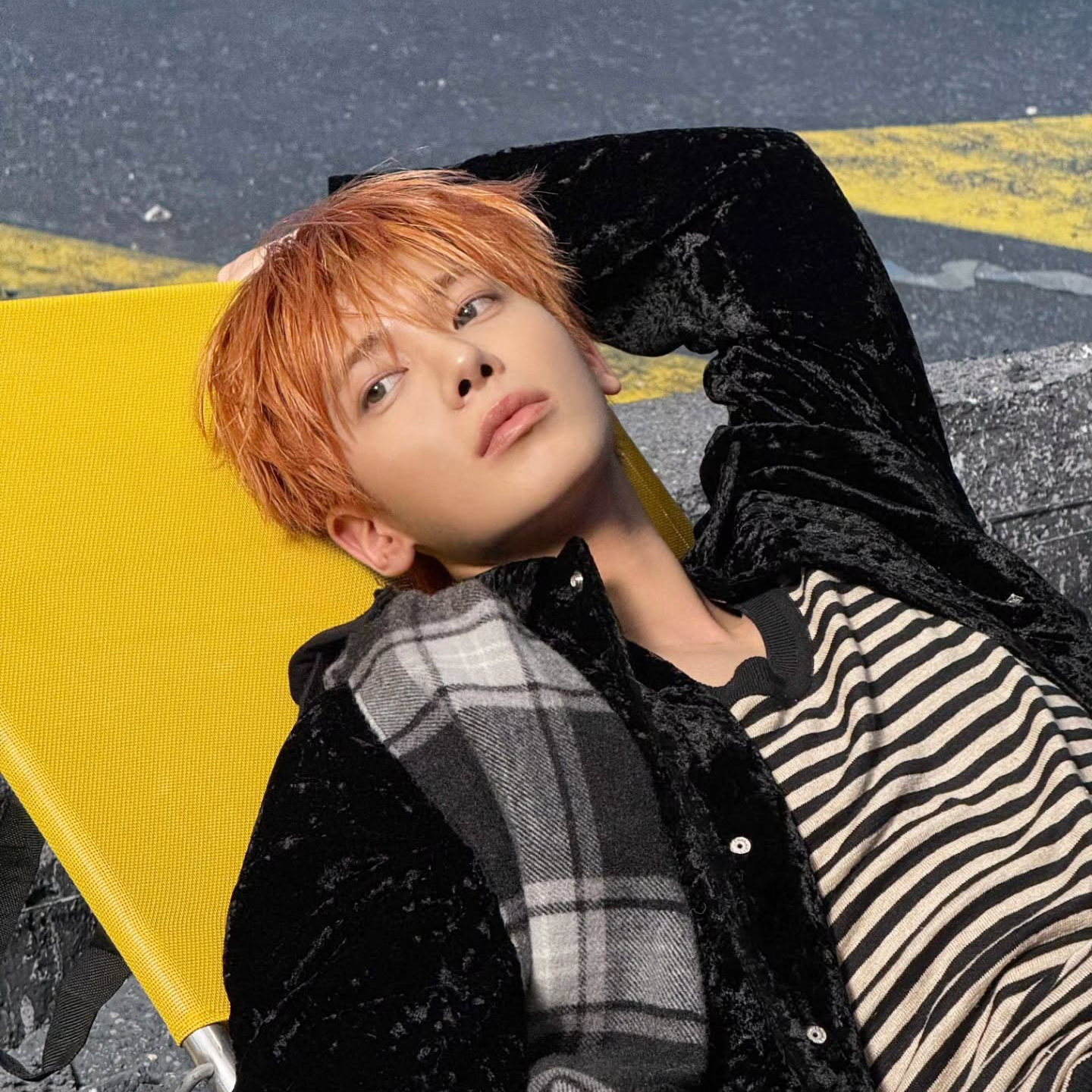 Behind-the-scenes cut of Taehyun (TOMORROW X TOGETHER)