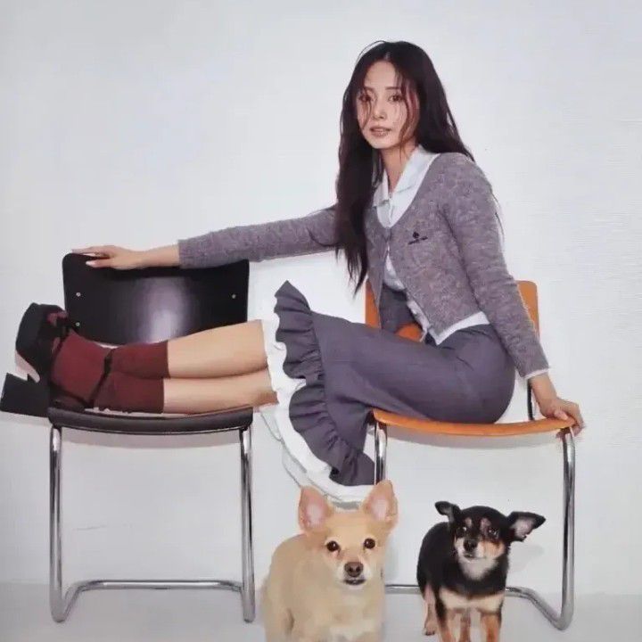 Potret di balik layar Tzuyu (TWICE)