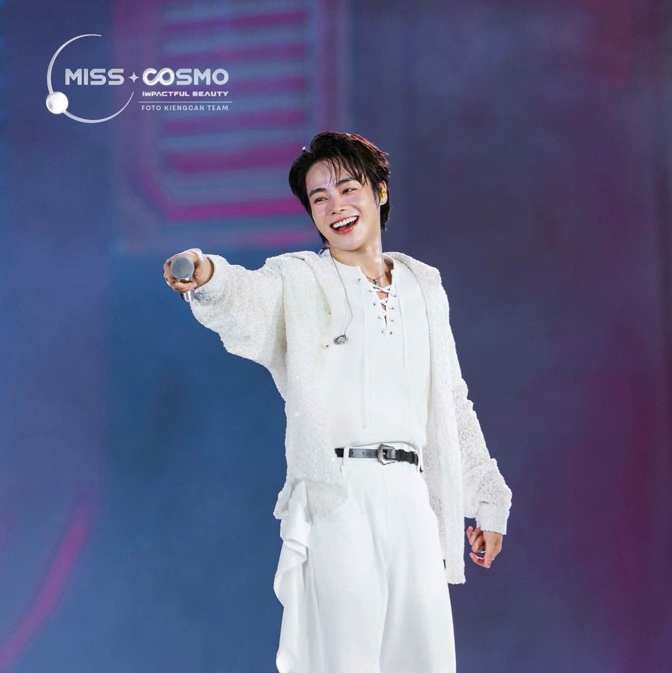 Recent activity shot of Hanbin (TEMPEST)