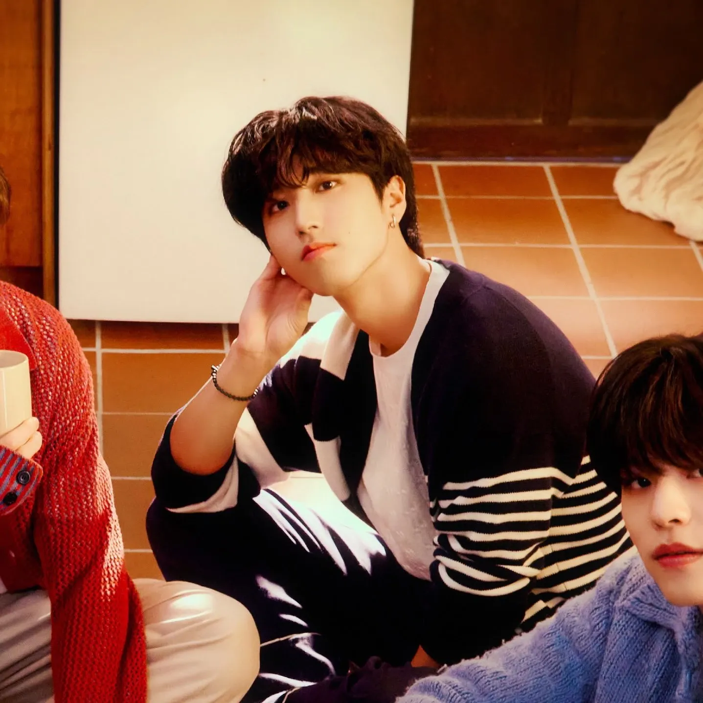 Foto terbaru HAN (Stray Kids)