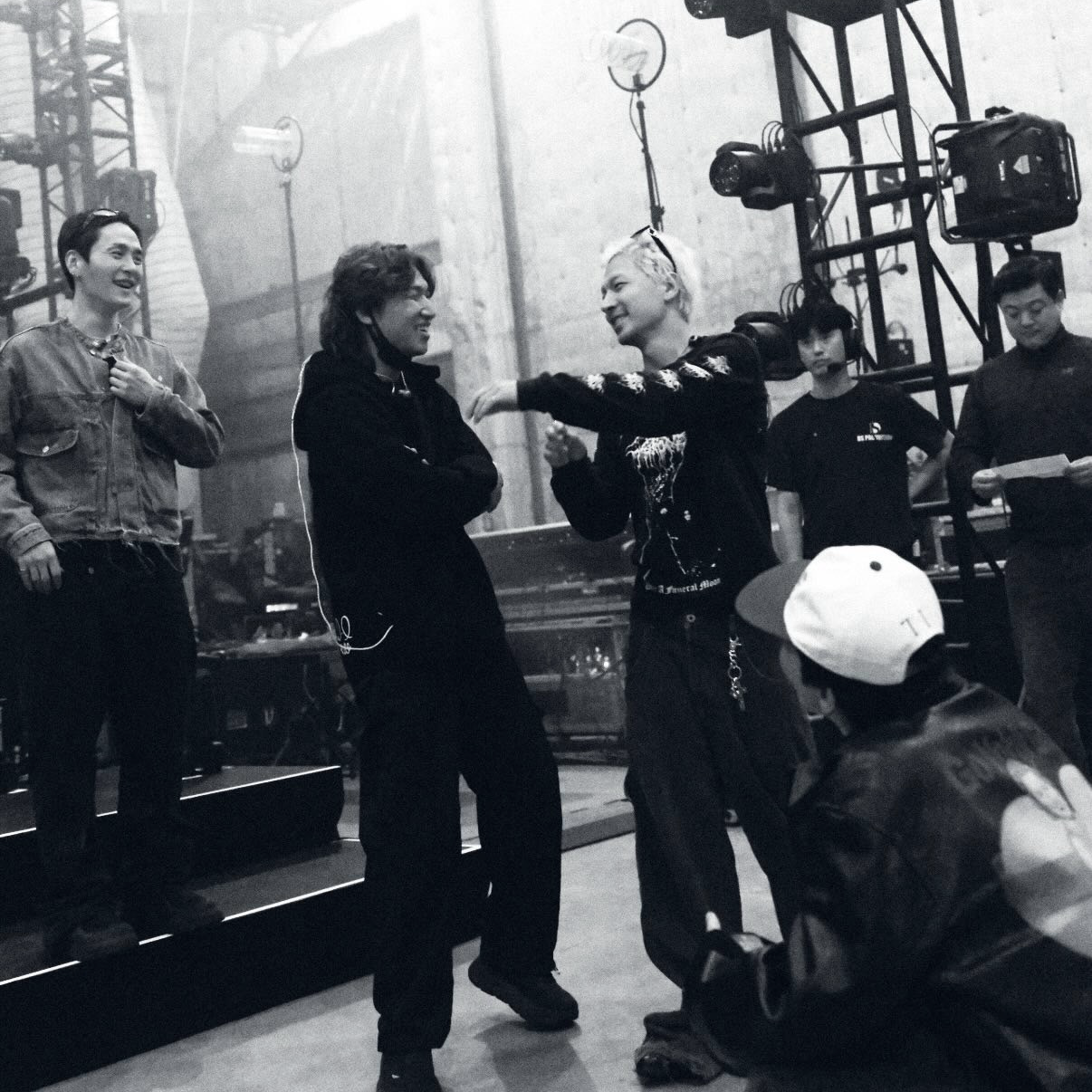 Potret di balik layar BIGBANG