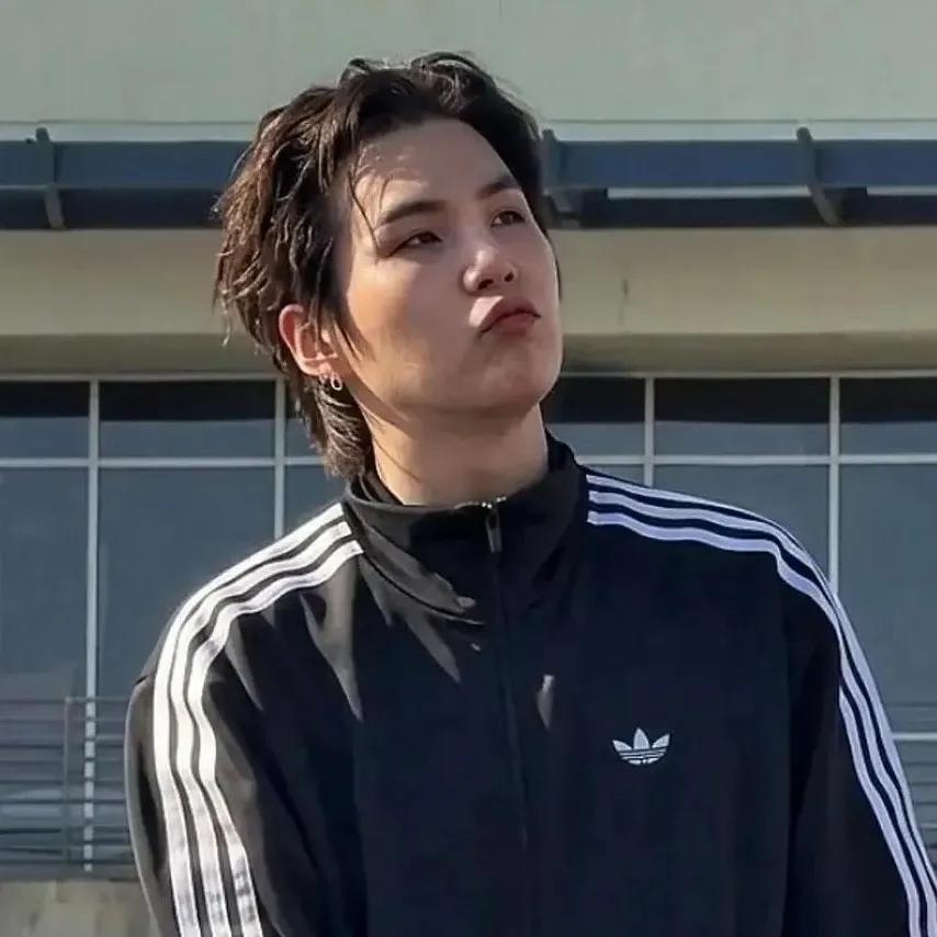 Recent activity shot of SUGA (BTS)