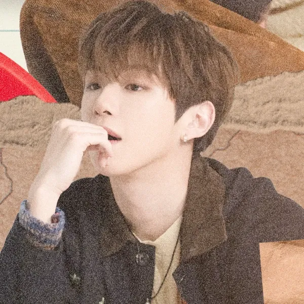 강다니엘의 비하인드 컷