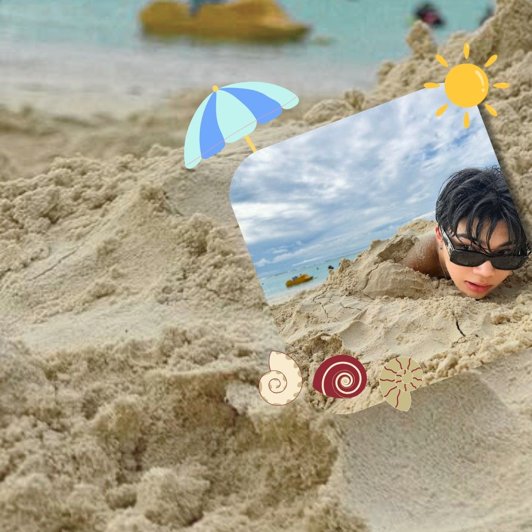 A moment captured by Park Gunwook (ZEROBASEONE)'s fan